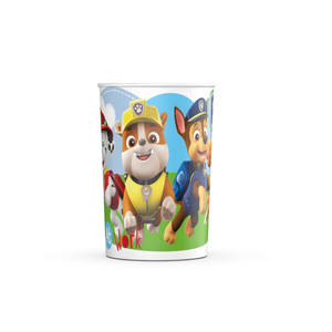 VASO PLASTICO CHICO PAW PATROL X UNIDAD