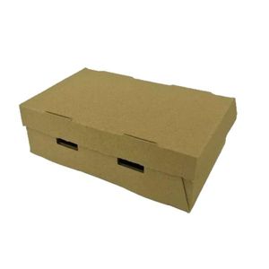 CAJA BIO PARA 12 EMP -DELIVERY GRANDE- 27X20X7 X UNIDAD