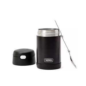 TERMO ALIMENTOS "THERMOS" NEGRO 470ML