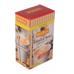 AGITADORES CAFE MADERA "IBERIA" 15CM PAQ X 500 X UNID