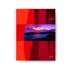 CUADERNO AMERICA NOS C/E RAYADO 29,7 80HJS