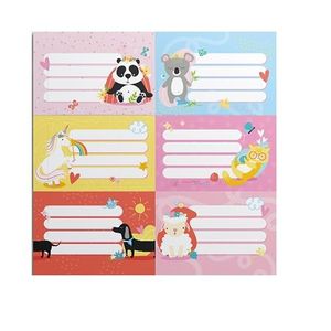 ETIQUETAS ESCOLARES NENA 12 UNID X BLISTER