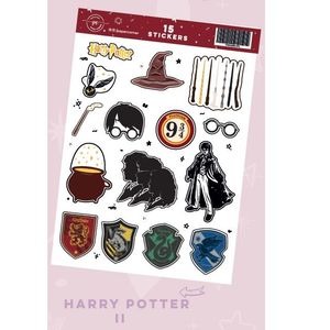 STICKERS PC HARRY POTTER II X UNID