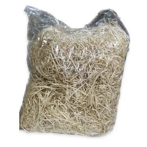 VIRUTA DE MADERA DECORACION EN BOLSA 1KG APROX.