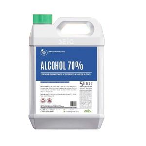 ALCOHOL FAJINADOR 70 BIDON 5LTS SEIQ X UNIDAD