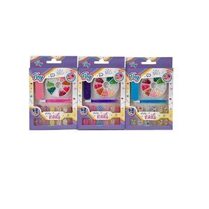 SET DE UÑAS TINY 15.5X10CM X UNIDAD