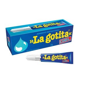ADHESIVO LA GOTITA GEL X 3GRS X UNIDAD