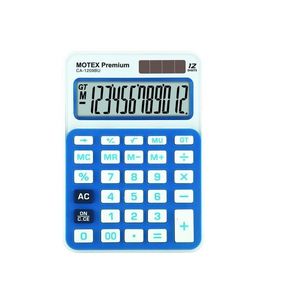 CALCULADORA MOTEX ESCRITORIO PREMIUM CA1209-12DIG. X UNID