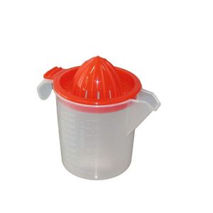 EXPRIMIDOR CON JARRA PLASTICA TB-1195 X UNID