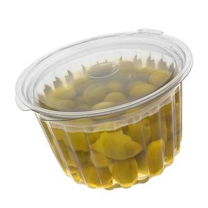 POTES PET TAPA BISAGRA 70MM X 110MM X 10 UNIDADES