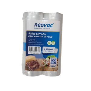 ROLLO PARA ENVASAR AL VACIO NEOVAC RG15-500 PAQ X 2