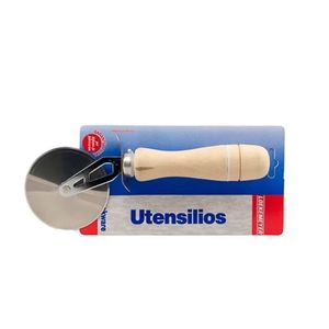 CORTA PIZZA LOEKEMEYER 564 MANGO MADERA BLISTER X UNID