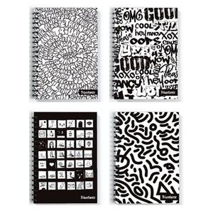 CUADERNO TRIUNFANTE A4 T/ENC MONOCROMO RAY X 80HJS