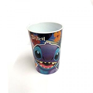 VASO PLASTICO CHICO STITCH X UNIDAD