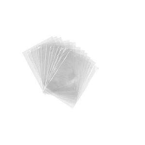 BOLSAS DE POLIPROPILENO 12 X 15 X 200 UNIDADES