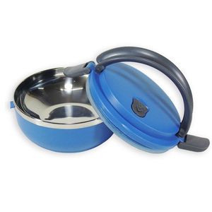 LUNCHERA TERMICA ACERO 16CM TAPA PLASTICA COLOR X UNI