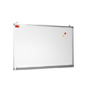 PIZARRA BLANCA MAGNETICA "IBI" 60 X 90 X UNIDAD