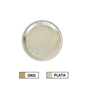 PLATOS CARTON REDONDO N° 2 -20CM- X UN