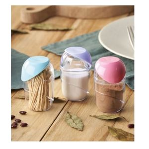 SALERO PLASTICO C/ TAPA COLOR X UNIDAD