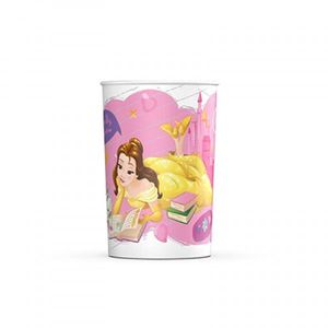 VASO PLASTICO CHICO PRINCESAS X UNIDAD