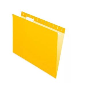 CARPETAS COLGANTES ECOLOGICA COLOR X UNID