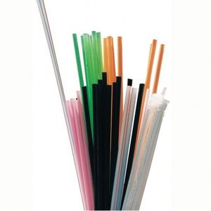 SORBETES PLASTICOS "SORBITOS" C/ FUNDA X 1000