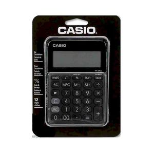 CALCULADORA CASIO MS-20UC BK NEGRO X UNIDAD