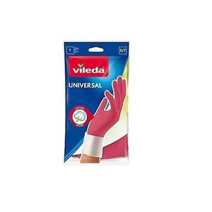 GUANTES "VILEDA" AFELP STYLE TALLE CHICO X UNIDAD