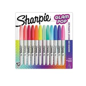SHARPIE PERFUM GLAM POP X 12 UNIDADES