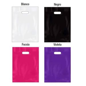 BOLSAS RIÑON 25 X 35 COLOR LISO X 50 UNID