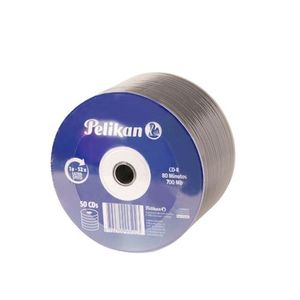 CD-R PELIKAN 700MB 52X BULK X 50 UNID.