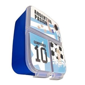 HERMETICO DE PLASTICO FUTBOL X UNIDAD