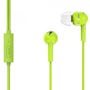 AURICULARES CON MICROFONO "GENIUS" HS-M300 VERDE X UNID