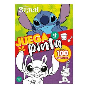 LIBRO COLOREA ACTIVITY N°22 STITCH X UNIDAD