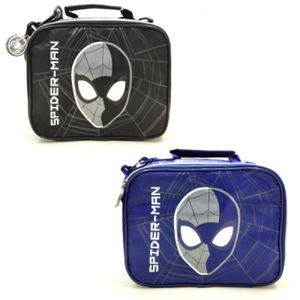 LUNCHERA TELA SPIDERMAN BLACK X UNIDAD