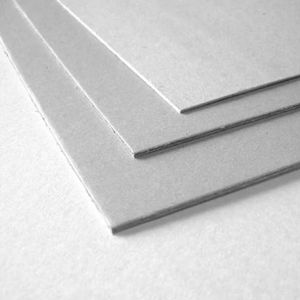 CARTON GRIS EN PLANCHA 70 X 100 DE 3MM X UNID