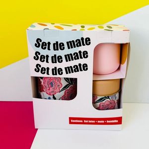 SET DE MATE CAMELIA X UNIDAD