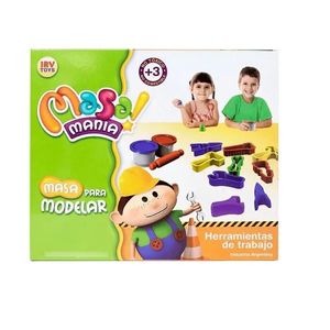 MASA MANIA PARA MODELAS HERRAMIENTAS X UNI