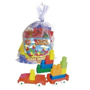 SUPER BLOQUES SAN REMO X 28PZAS EN BOLSA X UNID