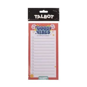 CHECKLIST TALBOT X50HJ GOOD VIBES X UNIDAD