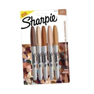 MARCADORES SHARPIE RETRATOS X 5