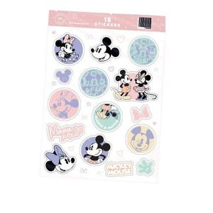 STICKERS PC MICKEY Y MINNIE X UNID