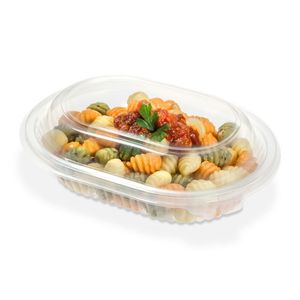 BANDEJAS MICRO "BANDEX" N° 105 OVAL T/ BISAGRA X 50 UN