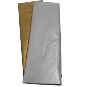 PAPEL SEDA 50 X 70 "IBI" FLUO/PLATA X 50HJS