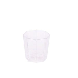 VASO CRISTAL OCTOGONAL 200 "BOYANO" X UNIDAD