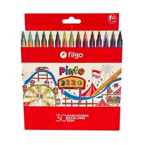 MARCADORES FILGO COLOR ESCOLARES X 30 UNIDADES