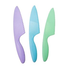 CUCHILLO VEGETALES PLÁSTICO DENTADO X UNI