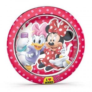 PLATO PLAYO INFANTIL MINNIE X UNIDAD