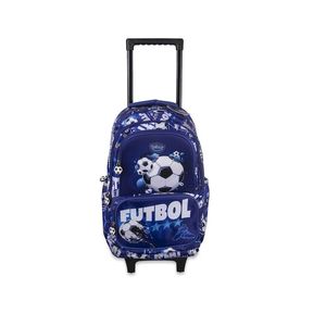 MOCHILA CON CARRO "TALBOT" 17" FUTBOL X UNID