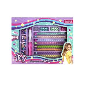 MAQUINA PARA HACER TRENZAS TINY C/SET B X UNIDAD